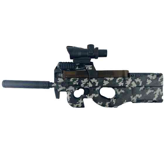 Автомат на гидрогелевых шариках (орбизах) P90 Tactical Edition Херсон