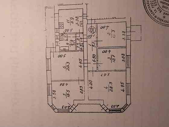 продажа 5-к квартира Киев, Печерский, 400000 $ Київ