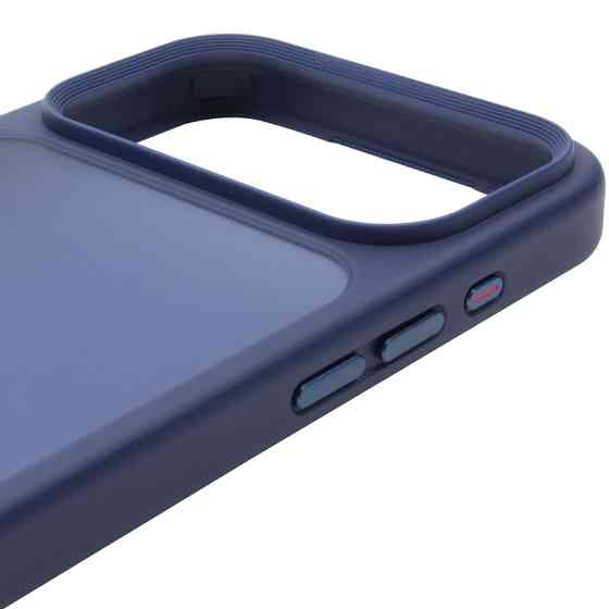 TPU+PC чехол Metal Buttons для Apple iPhone 17 Pro (6.3") Херсон