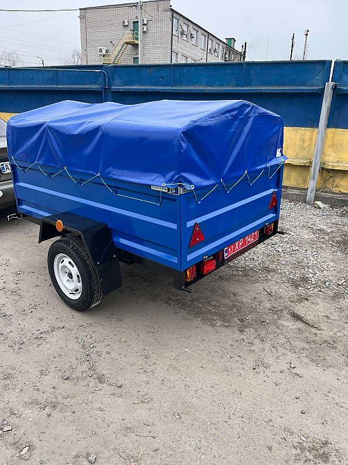 Купити причіп 200х120х40 від заводу Дніпро Мостиска - изображение 2