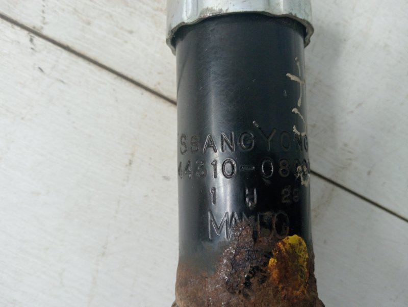 Амортизатор задний SsangYong Rexton Y250 2.7 D27DT 2006 (б/у) Киев - изображение 3