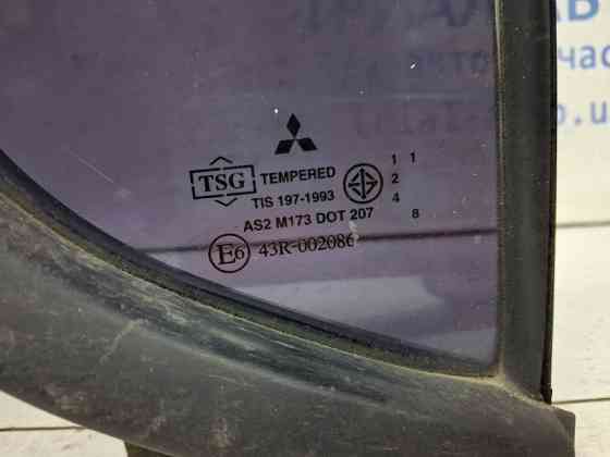 Стекло двери задней правой (форточка) Mitsubishi L200 KB 2.5 DIESEL 4D56 2006 (б/у) Київ