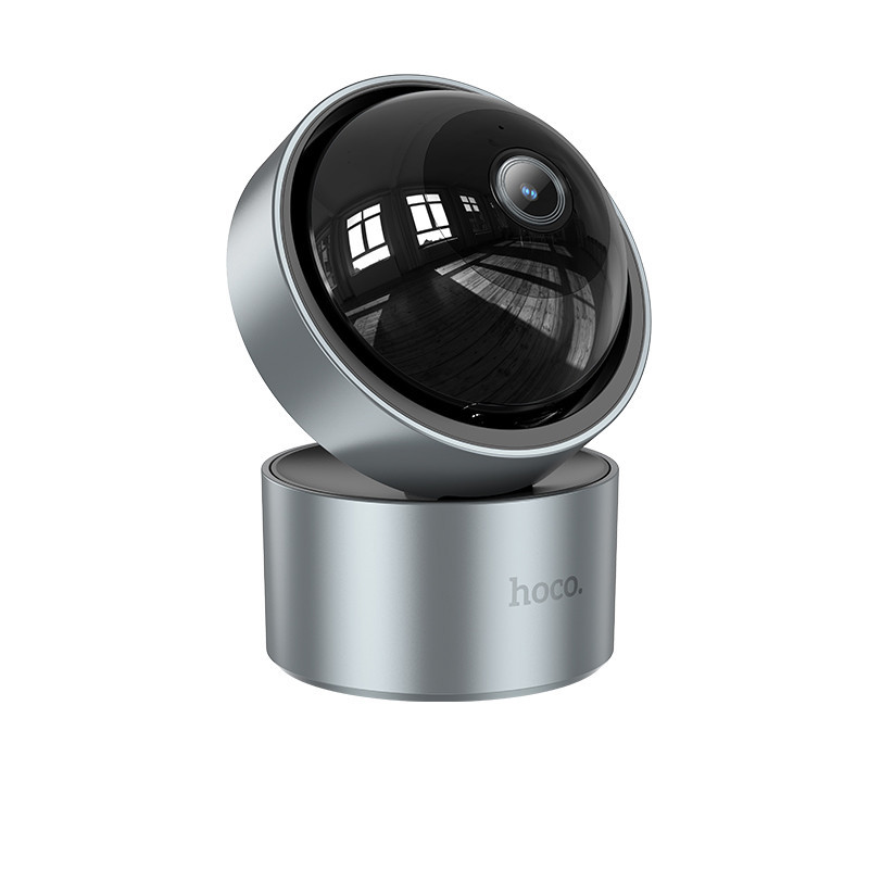 Камера видеонаблюдения Hoco D5 Indoor PTZ HD Херсон - зображення 6