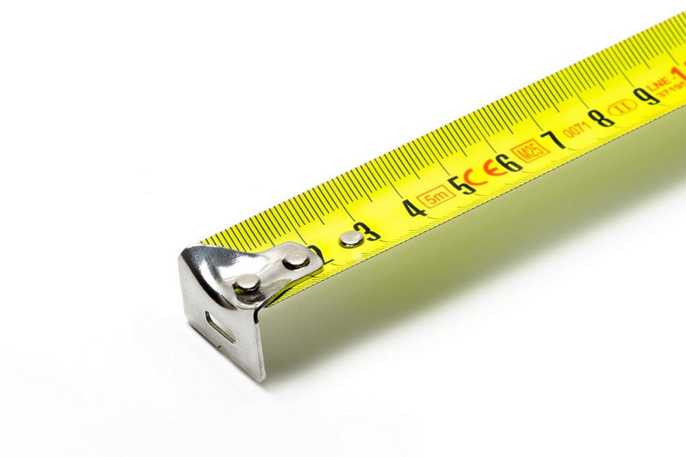 Рулетка WERTVOLL 5 м х 25 мм фиксатор полотна кнопка STOP покрытие TPR нейлоновое покрытие противоск Харків - зображення 6