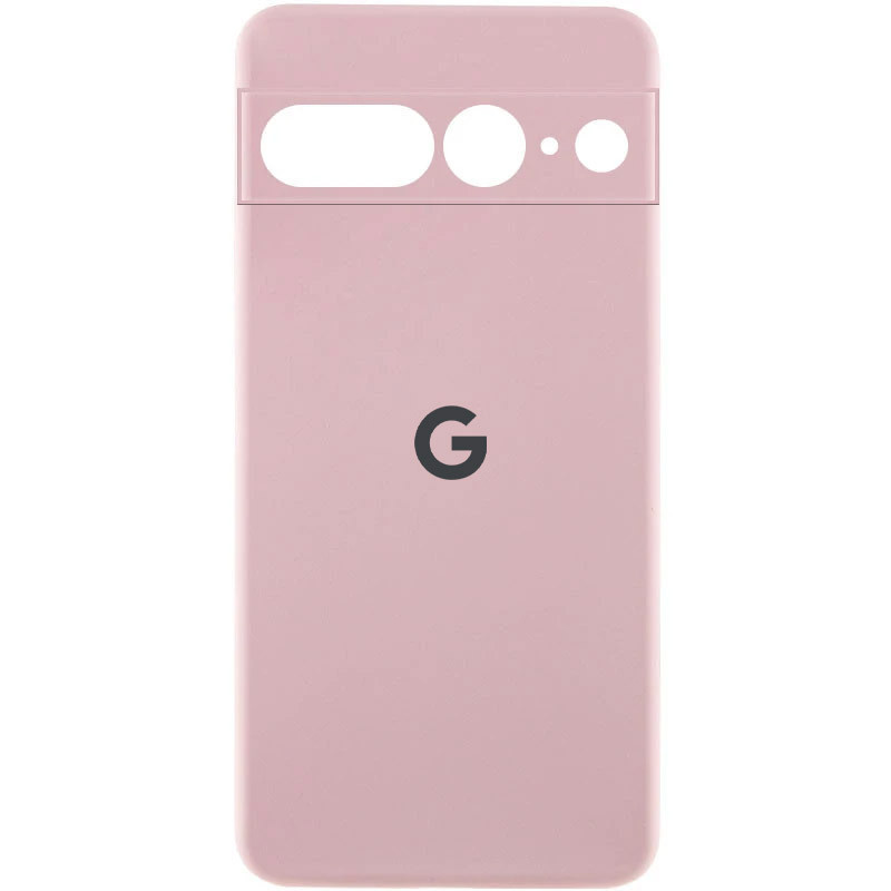 Чехол Silicone Cover Lakshmi Full Camera (AA) with logo для Google Pixel 7 Pro Херсон - изображение 1