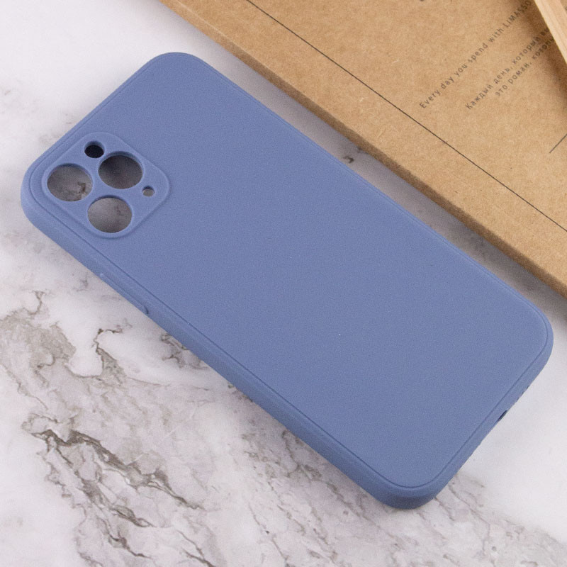 Силиконовый чехол Candy Full Camera для Apple iPhone 11 Pro Max (6.5") Херсон - изображение 4
