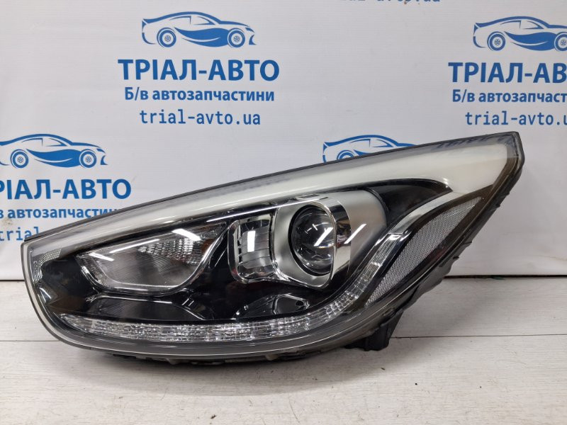 Фара левая Ксенон Hyundai IX35 LM 1.7 DIESEL D4FD 2009 (б/у) Київ - зображення 1