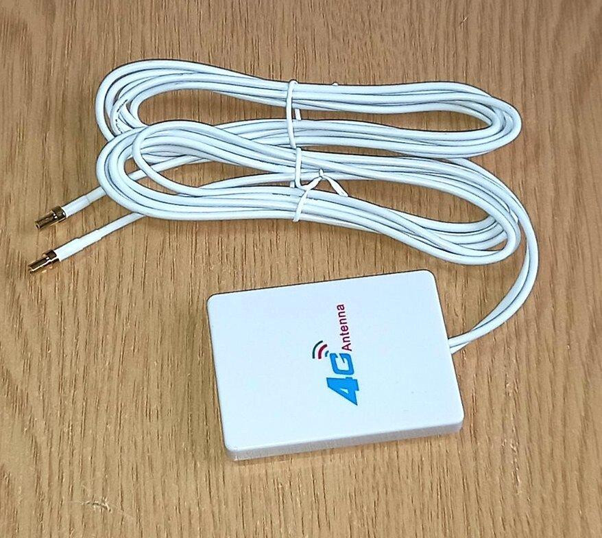 4ж антенна 791-2690 МГц 2хTS9 2.8 дБ MIMO панельная Днепр - изображение 3