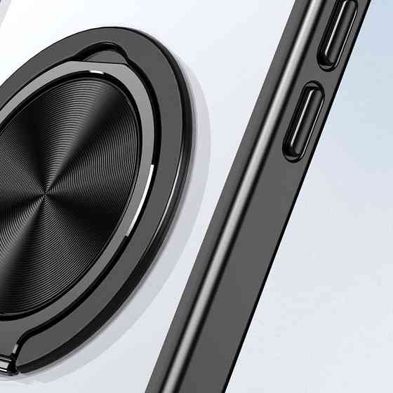 TPU+PC чехол Metal Ring with MagSafe для Apple iPhone 14 / 13 (6.1") Херсон