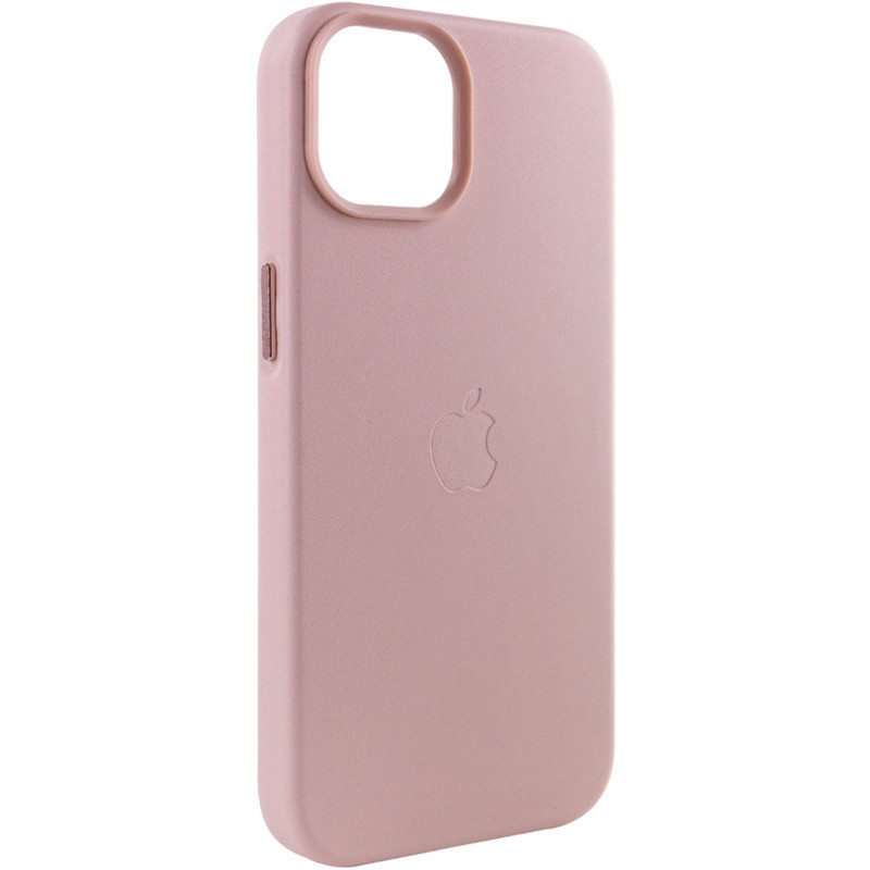 Кожаный чехол Leather Case (AA Plus) with Magnetic Fit для Apple iPhone 14 (6.1") Херсон - изображение 4