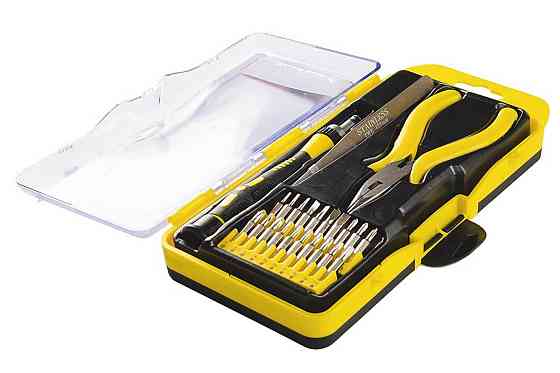 Насадки отверточные MASTERTOOL прецизионные и инструменты набор 23 шт 40-0166 Харків