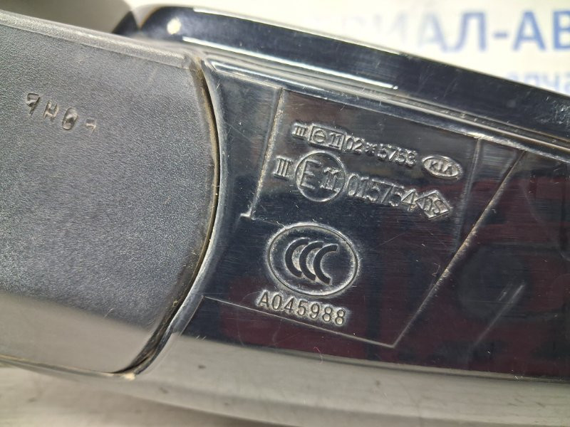 Зеркало правое Kia Sorento 2002-2011 876023E020 (Арт. 66761) Київ - зображення 5