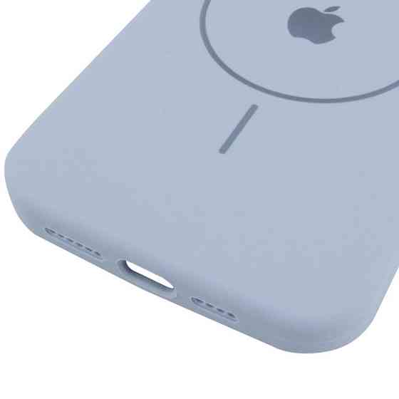 Чехол Silicone Case Full Protective (AA) V2 with MagSafe для Apple iPhone 15 Pro Max (6.7") Херсон