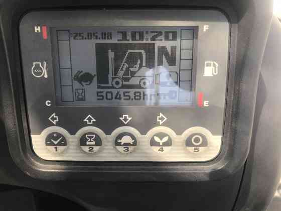 Газ-бензиновий навантажувач TCM (Nissan), напрацювання 5045 мотогодин. Модель: FHGE25T5 Львів