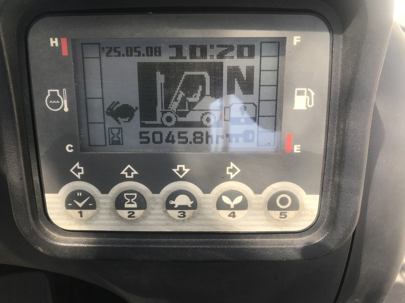 Газ-бензиновий навантажувач TCM (Nissan), напрацювання 5045 мотогодин. Модель: FHGE25T5 Львів - зображення 6