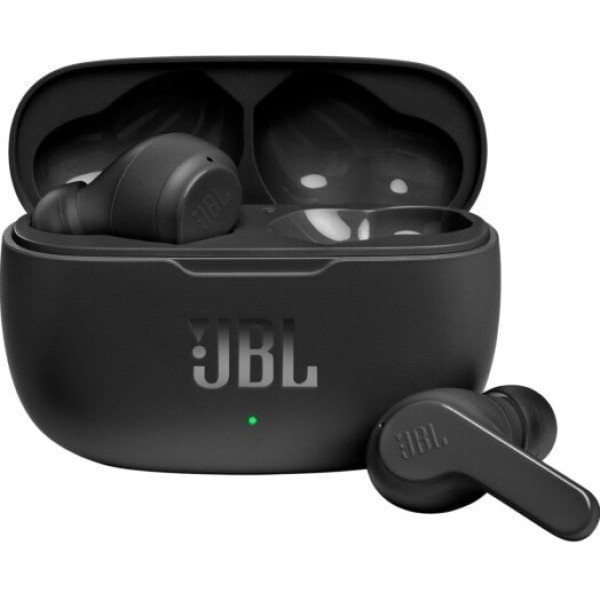 Bluetooth-гарнітура JBL Wave 200 TWS Black (JBLW200TWSBLK) Харків - зображення 1