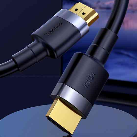 Дата кабель Baseus HDMI Cafule Series 4KHDMI Male To 4KHDMI Male (1m) (CADKLF-E) Херсон