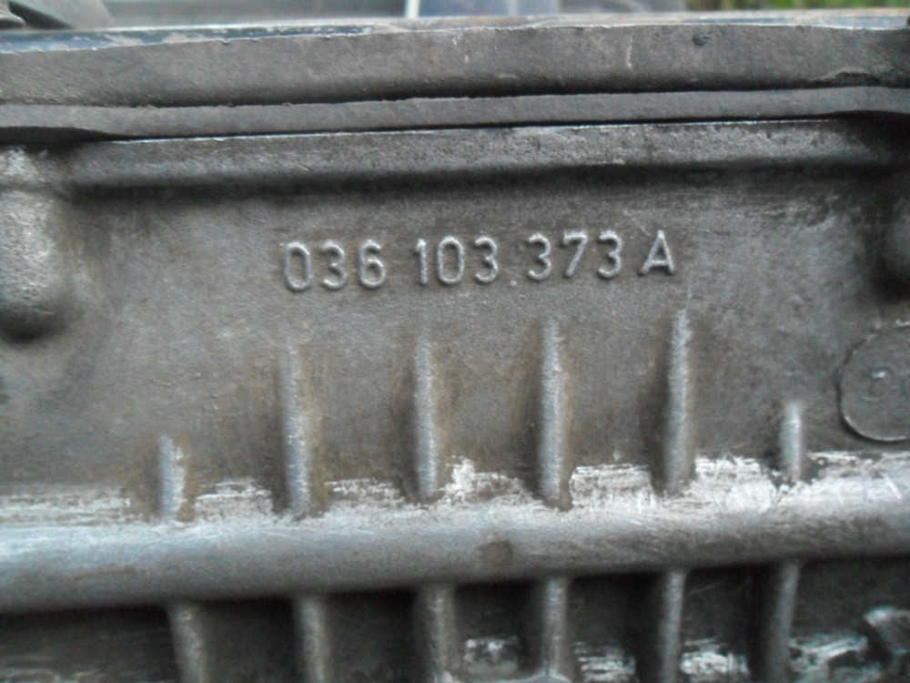 VAG 036103373A, Головка блока VW Гольф 1.3 бензин, 8V, двигун HK, FY Винница - изображение 2