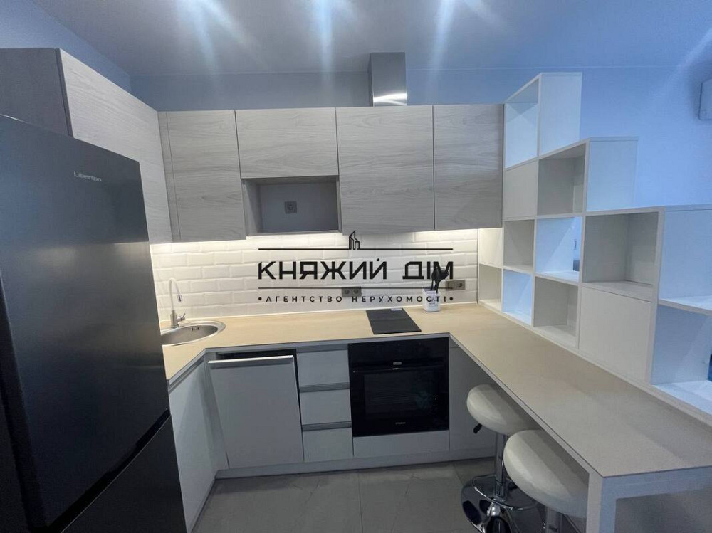 Оренда 1 кімнатної студії Осокорки ЖК Берег Дніпра КОД: 11203160 Киев - изображение 11