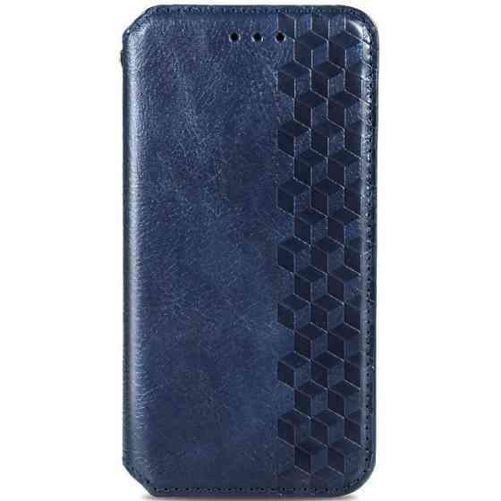 Кожаный чехол-книжка GETMAN Cubic (PU) для Xiaomi Redmi Note 12 4G Херсон