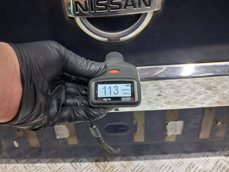 Крышка багажника Nissan Pathfinder R51 2.5 DIESEL YD25DDTI 2004 (б/у) Киев - изображение 8