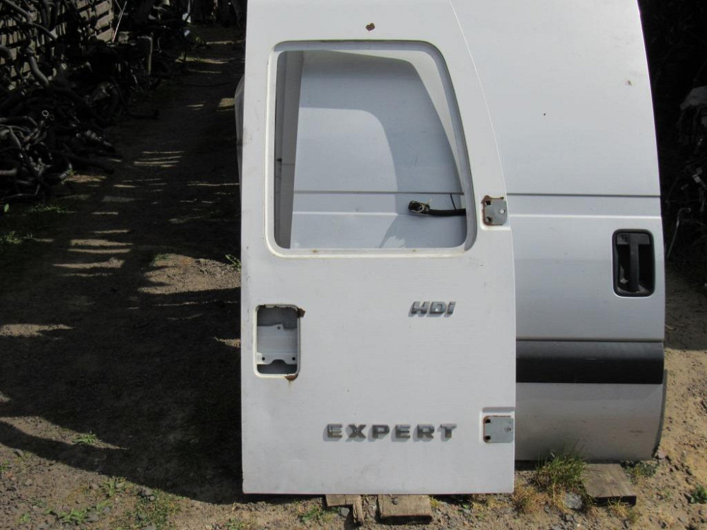 Дверь задняя Fiat Scudo 1996-2006 Ковель - зображення 9