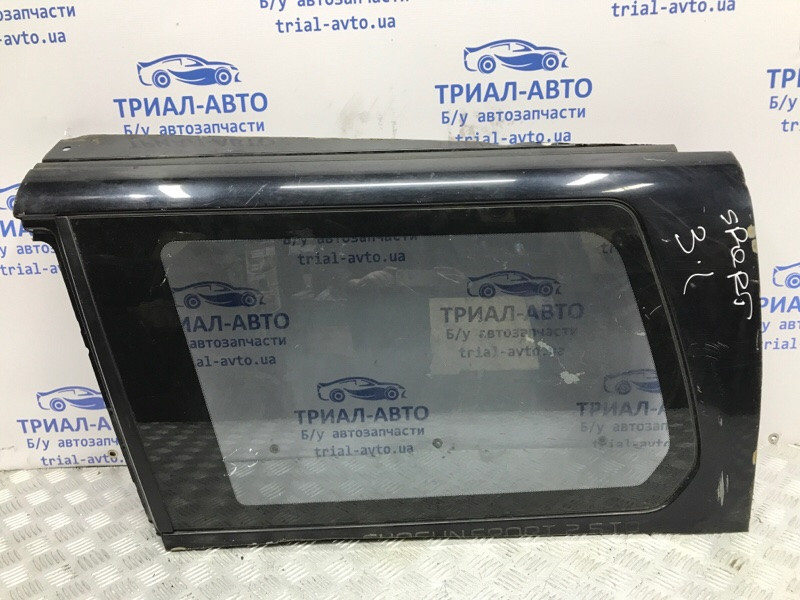 Стекло в кузов заднее левое Mitsubishi Pajero Sport 1996-2008 MR221933 (Арт. 48607) Киев - изображение 1