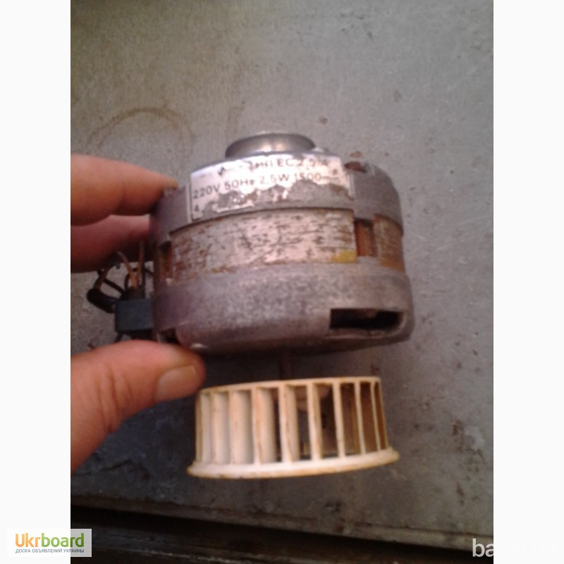 Электродвигатели ЕС-2, 5/4. 220в. 2, 5вт. 1500об/мин. С валом. Харків - зображення 1