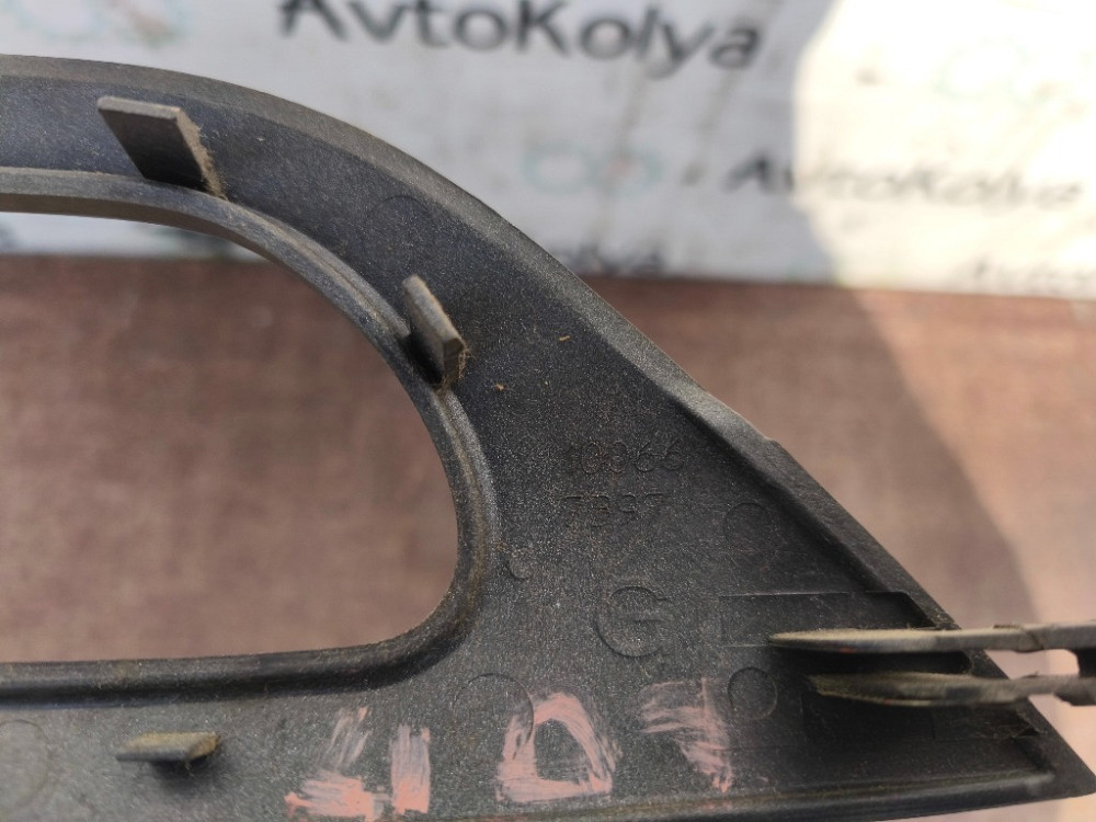 Накладка ручки двери задняя левая Peugeot 407 2004-2011 (9646929977) Ковель - изображение 3