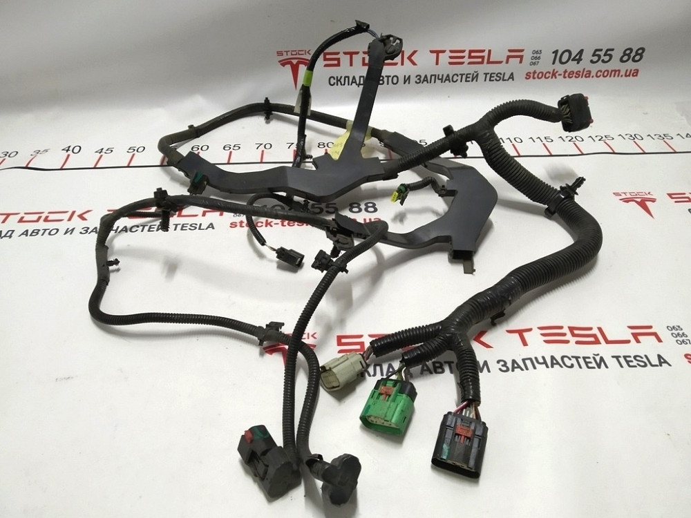 Проводка заднего подрамника RWD пружинная подвеска Tesla model S 1004430-01-Q Киев - изображение 1