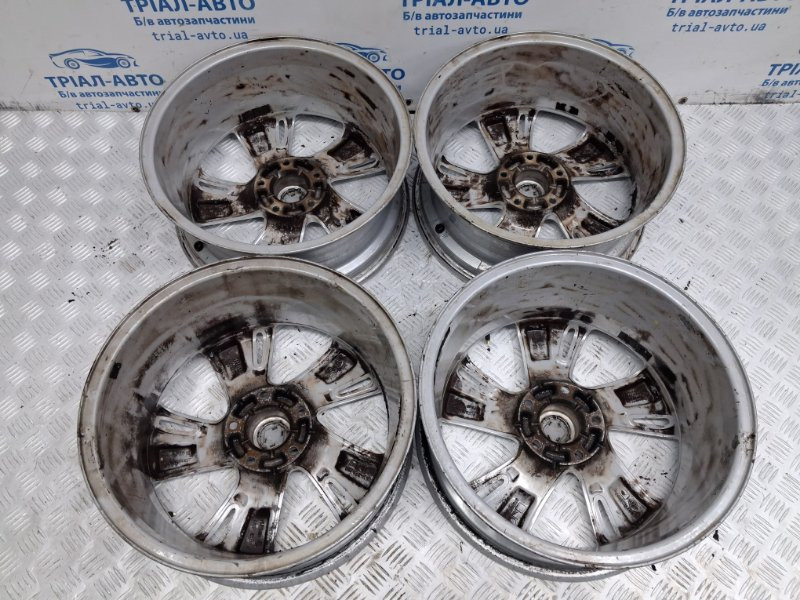 Диски титан комплект R17 Renault Megane 2008-2016 403006786R (Арт. 74013) Киев - изображение 5
