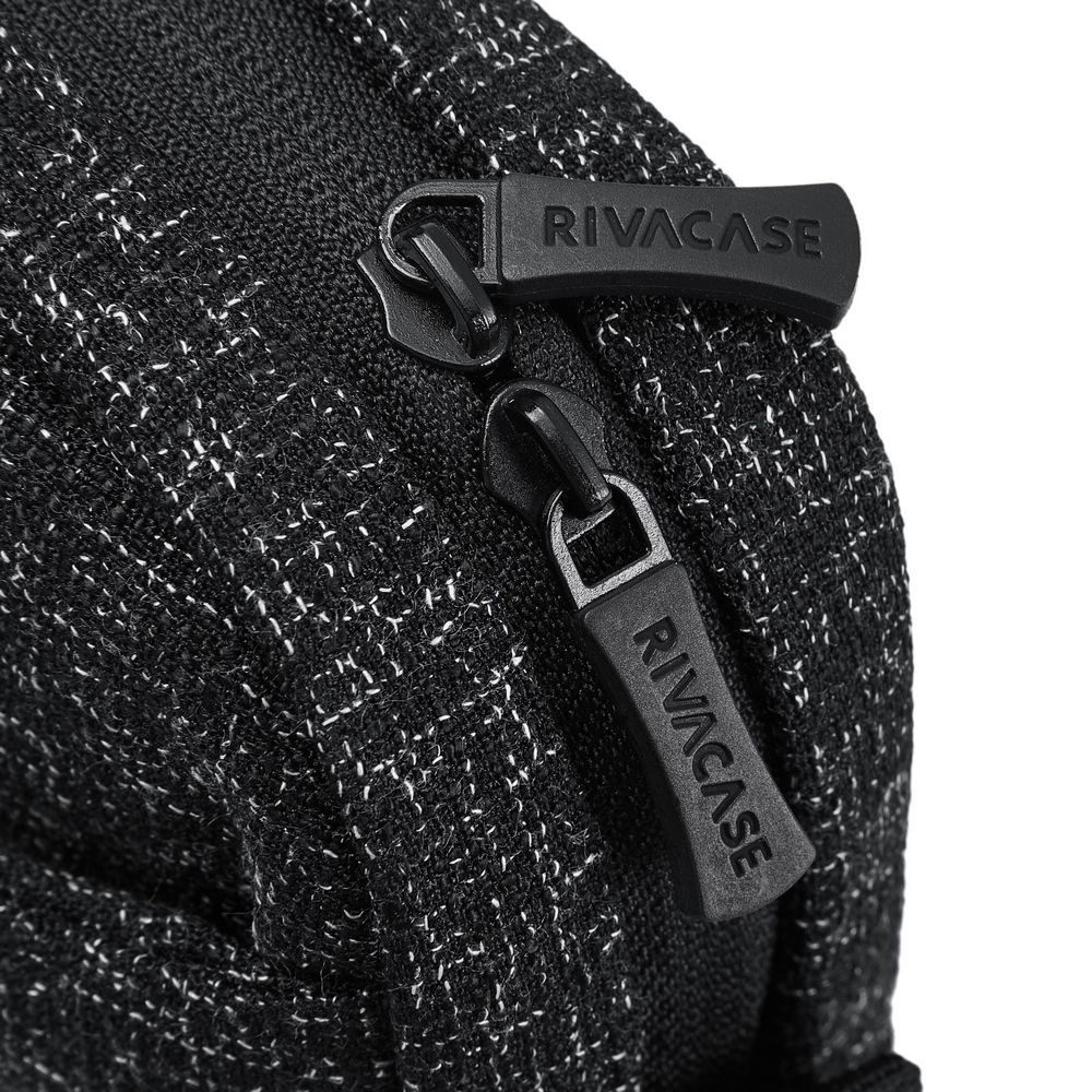 Cумка для ноутбука Rivacase 14" 7921(Black)) черная Київ - зображення 8