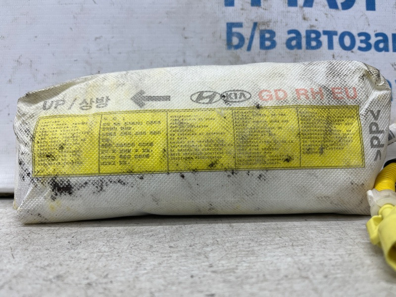 Подушка безопасности в кресло Hyundai I30 2011-2017  (Арт. 70380) Київ - зображення 4