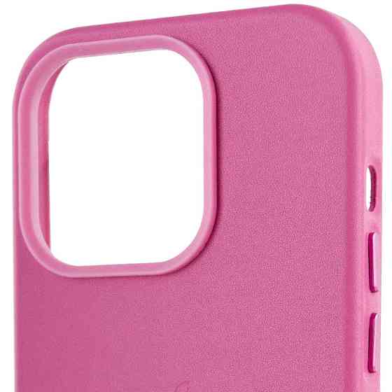 Кожаный чехол Leather Case (AA Plus) with Magnetic Fit для Apple iPhone 13 Pro (6.1") Херсон