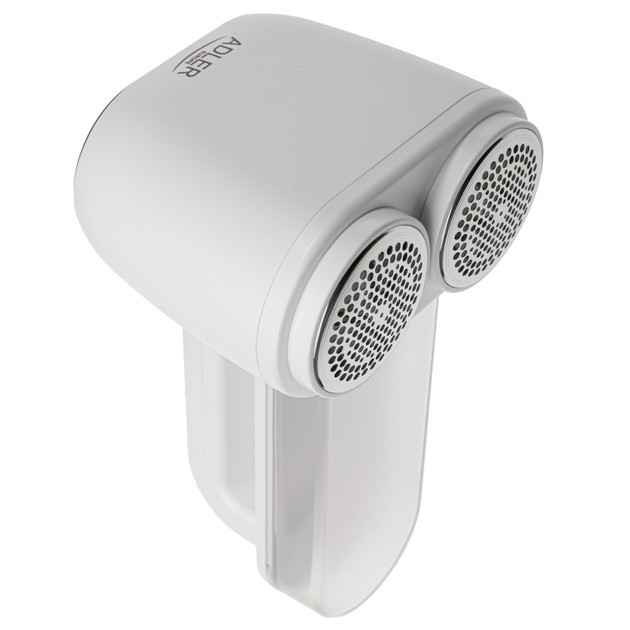 Машинка для удаления катышков Adler AD 9622 white 18 Вт белая Киев - изображение 7