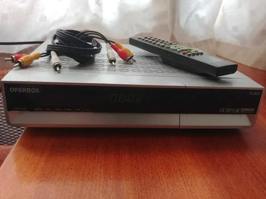 Тюнер спутниковый ORTON 4100C и Openbox X-800 Лубни - зображення 3