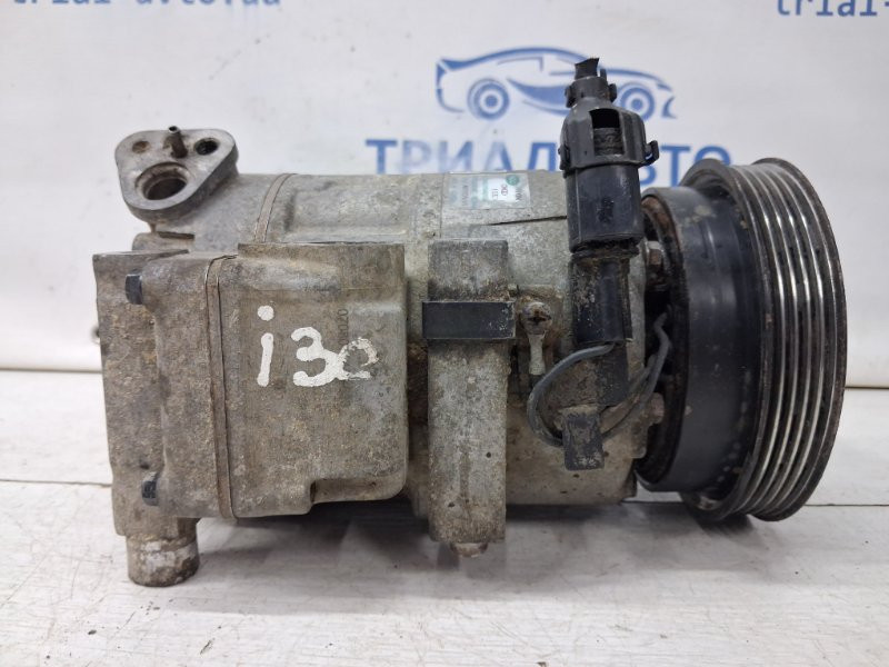 Компрессор кондиционера Hyundai I30 FD 1.6 DIESEL D4FB 2007 (б/у) Київ - зображення 5