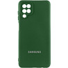 Чехол Silicone Cover Lakshmi Full Camera (AAA) with Logo для Samsung Galaxy A12 Херсон
