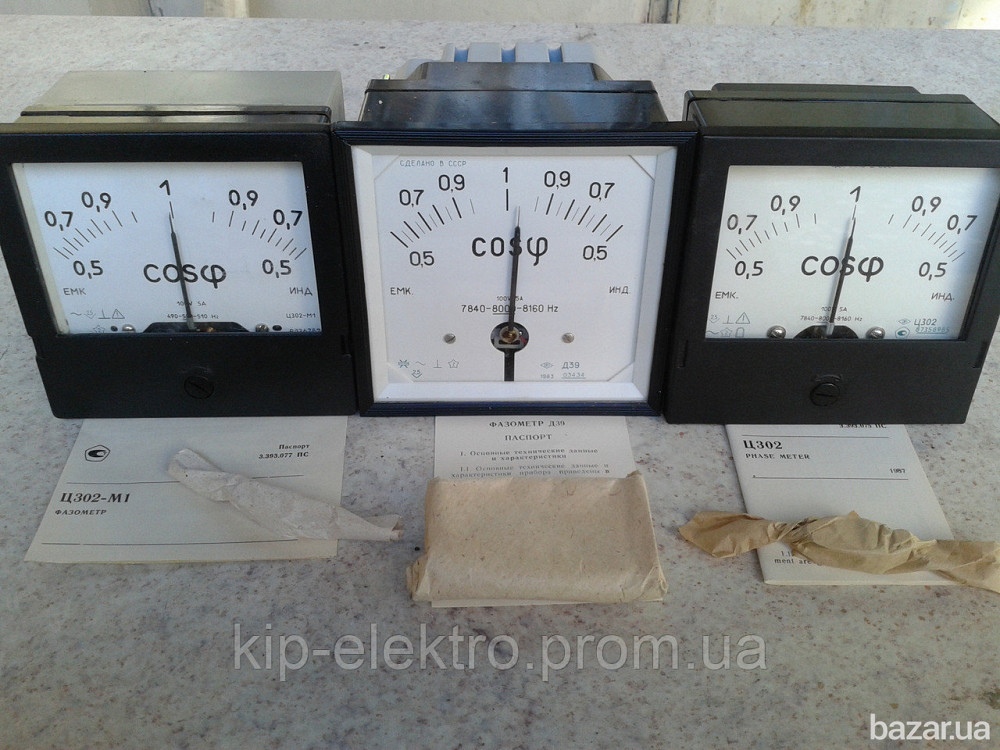 Фазометр однофазный Ц302 и Ц302-М1 (Ц-302, Ц 302, Ц-302-М1, Ц 302-М1, Ц302М1) Київ - зображення 6