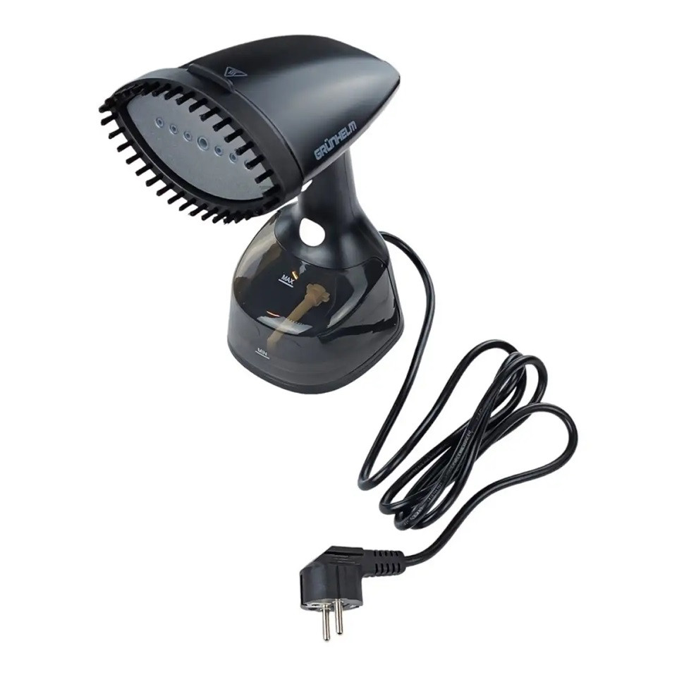Отпариватель ручной для одежды Grunhelm GHS1816B 1800 Вт черный Киев - изображение 3