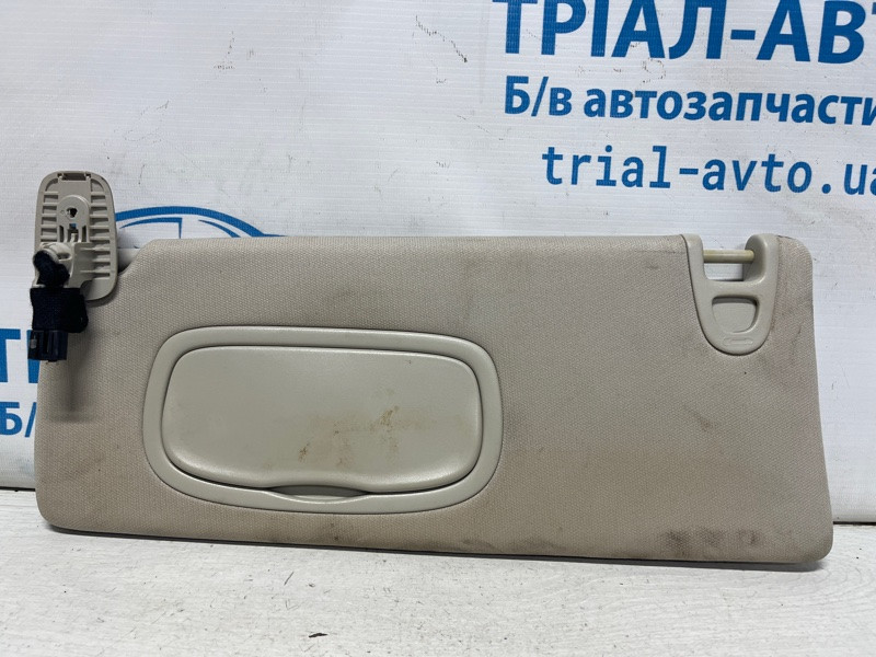 Козырек солнцезащитный левый Jeep Cherokee 2013-2019 1WW95HDAAJ (Арт. 74814) Київ - зображення 1