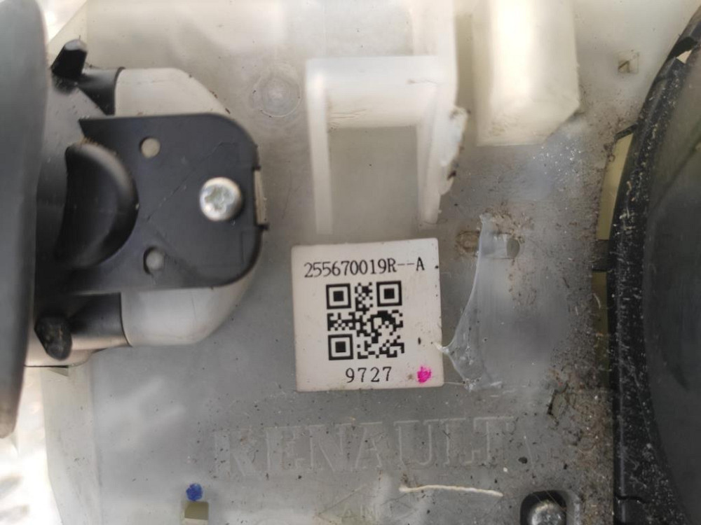 Подрулевой переключатель Renault Megane III 2008-2015 (255670019R) Ковель - зображення 3