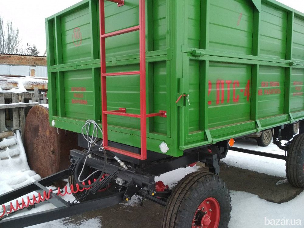 Причеп тракторний 2ПТС-4 Запорожье - изображение 1