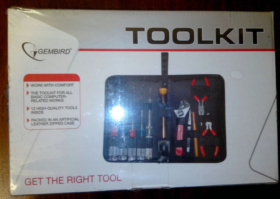 Набір інструментів GemBird ToolKit Вінниця - зображення 1