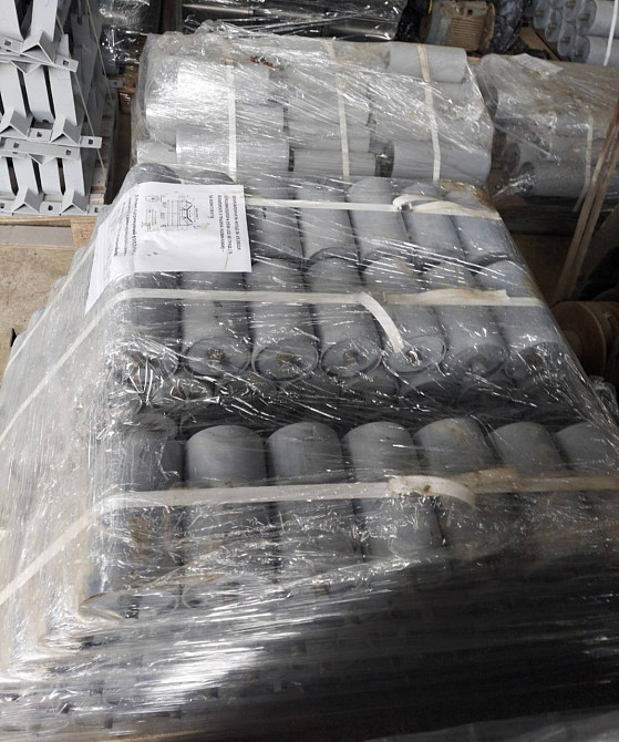 Ролик конвейерный изготовим , ролики ленточного конвейера Киев - изображение 8