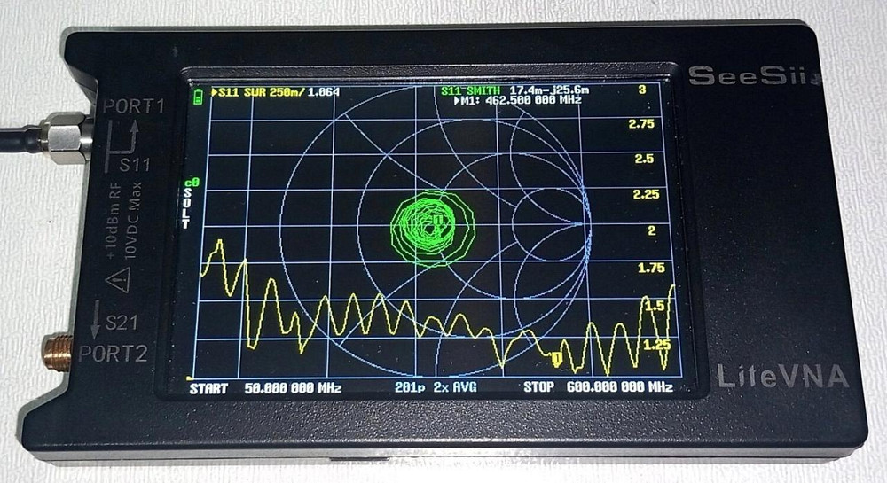 Антенна 75-600MHz 3dBi, до 25W, RG174 3 м SMA-female, на магните Дніпро - зображення 11