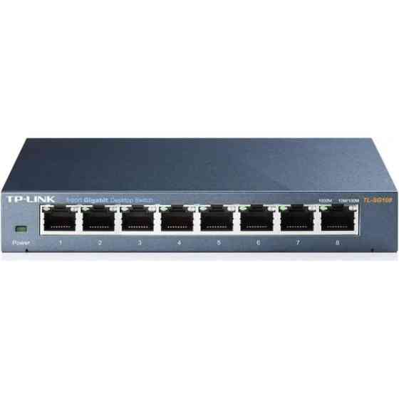 Комутатор TP-Link TL-SG108 Харків