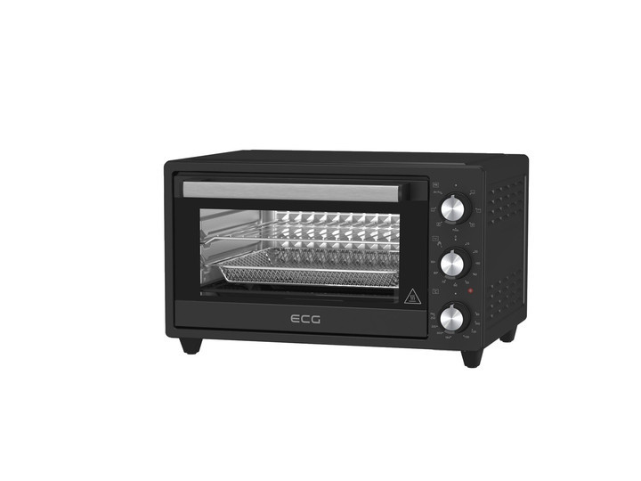 Печь электрическая EСG ET-2001B-Airfry 27 л черная Киев - изображение 2