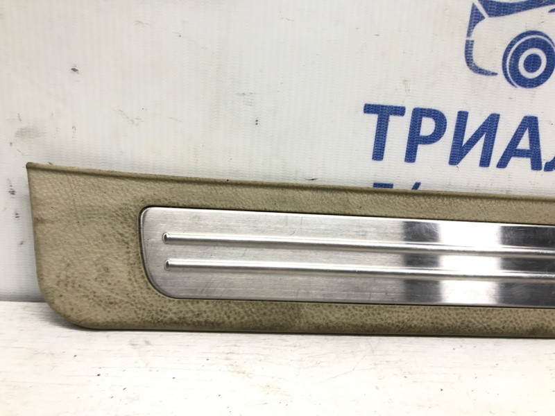 Накладка порога Hyundai Santa fe CM 2.7 БЕНЗИН G6EA 2005 задн. прав. (б/у) Київ - зображення 2