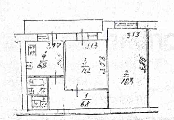 продажа 2-к квартира Киев, Соломенский, 56500 $ Київ